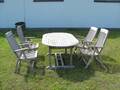 TRÄDGÅRDSMÖBLEMANG 5 DEL, TEAK