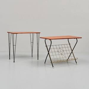 Lampbord,  tidningsbord