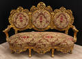 Soffa, Louis XV-stil.