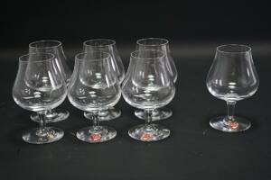 Konjakskupor, 7 st, Orrefors