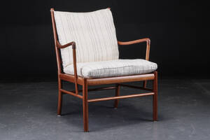 Ole Wanscher. Lænestol, Colonial Chair, model PJ 149
