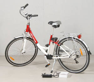 Elcykel  26 tum 7 växlad med Lithiumbatteri