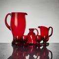 Karaffer,  glas