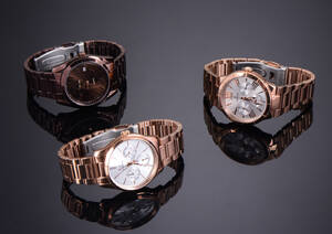 Festina. Tre damearmbåndsure. 3 