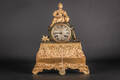Fransk kaminur af bronze Denne vare er sat til omsalg under nyt varenummer 4483804