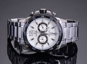Festina Chronograph, herrearmbåndsur.
