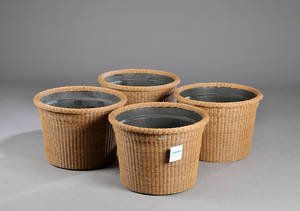 Cane-Line. Fire store Potter model Botanic, natur 4