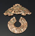 To ornamenter af Jade, Kina 2