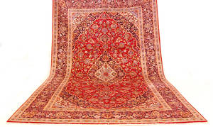 Najafabad, Persien, 396x256 cm