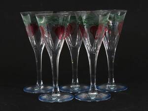 Snapsglas 5st, Maja, Eva Englund för Orrefors