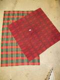 2 ALLMOGEDUKAR 131X134, 115 X 184