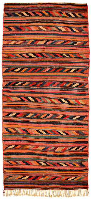 Nordvest persisk kelim, 384x170 cm. Denne vare er sat til omsalg under nyt varenummer 4314215