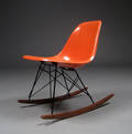 Charles Eames. Gyngestol, model Rocker
