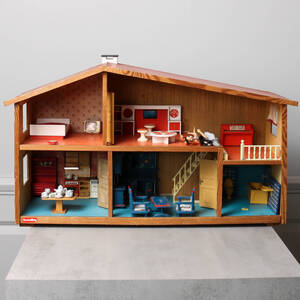 LUNDBY, dockskåp med tillbehör