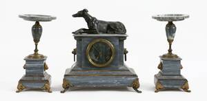 Garnityr 3 delar, 181900-tal