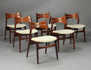 Erik Buch. Spisestole 6