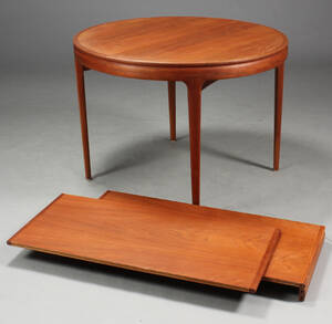 Dansk møbelproducent. Spisebord, teaktræ Denne vare er sat til omsalg under nyt varenummer 4675504