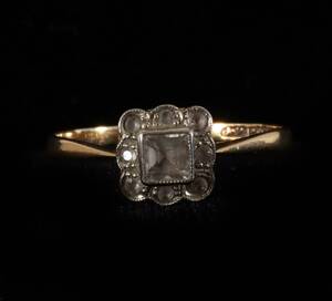 Ring i 18k, 1931