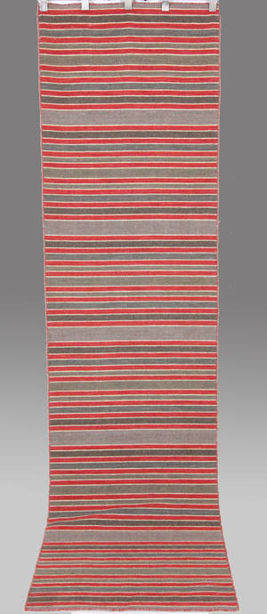 Modern Kelim, 303 x 83 cm