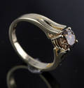 Solitaire ring ca. 1.34 ct.