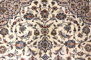 Persisk Kashan, 350 x 240 cm
