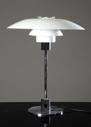 Poul Henningsen. PH 4 3 bordlampe Denne vare er sat til omsalg under nyt varenummer 4103555