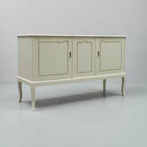 Sideboard, Bemålat
