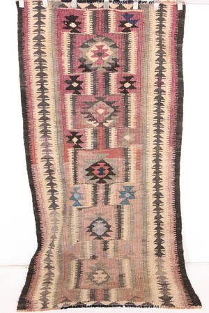 Modern Harsin Kelim 222 x 120 cm.