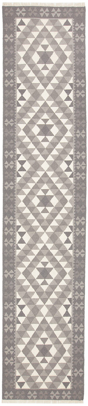 Indisk kelim løber, 400X80 cm.