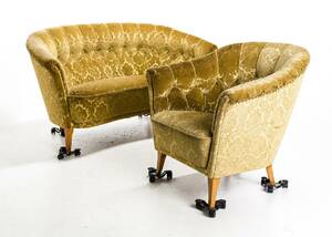 SOFFGRUPP, 2 delar, 1900 - talets första hälft