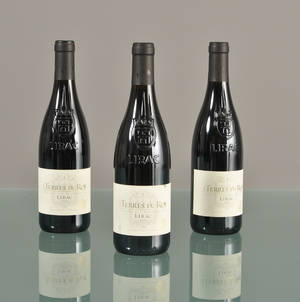 30 fl. Les Terres Du Roy 2010, Lirac. 305