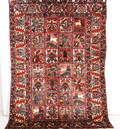Persisk handknuten matta Bakhtiari 220x155 cm
