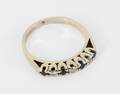 Ring i 18k