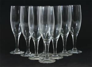 Champagneglas 8st, Orrefors
