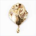 Brosch i 18k, 1959
