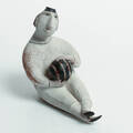 OIDENTIFIERAD KONSTNÄR, terracotta