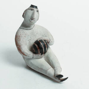 OIDENTIFIERAD KONSTNÄR, terracotta
