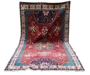 Handknuten matta, orientalisk