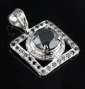 Diamant vedhæng ca. 10 ct.