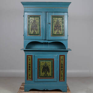 SKÅP, allmoge, 1800-tal