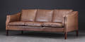 Stouby. Trepers. sofa, læder