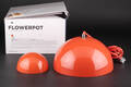 Par Verner Panton, Flowerpot pendler, orange 2