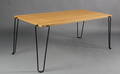 Roland Graf for Fredericia Furniture. Spisebord model Slim Jim.  