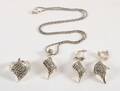 Smykkesæt af sterlingsølv 4