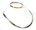 Halscollier samt armlænke, sterling forgyldt sølv 2