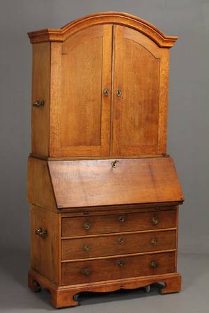 Chatol af egetræ 17001800 tallet.