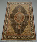 Persisk Tabriz tæppe 155x104 cm.