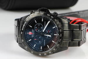 Swiss Military Hanowa. Herrearmbåndsur. Swiss made chronograph. Denne vare er sat til omsalg under nyt varenummer 4650379