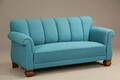 Dansk møbelproducent. Overpolstret tre-pers. sofa Denne vare er sat til omsalg under nyt varenummer 4688136