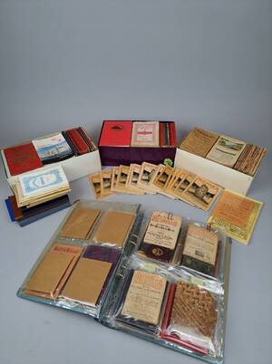 Parti Almanackor, 1730 - 1900tal